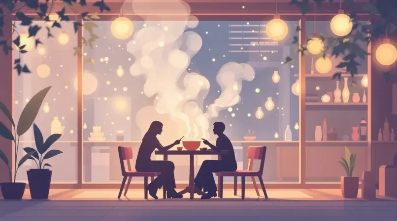 百万粉美食博主被曝深夜探店，神秘新店地址泄露